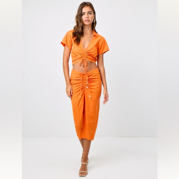 NWT Skirt Set 🧡 - Picture 1 of 4